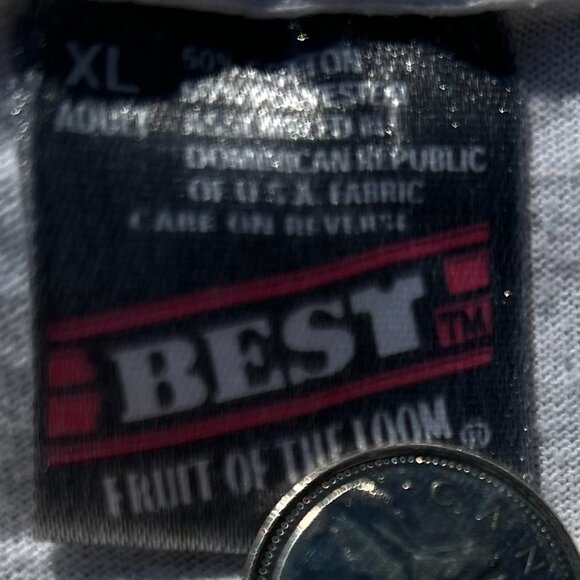 Vintage 96 St. Patrick's Day Shirt The Friendly Tavern Sz XL - Picture 3 of 7